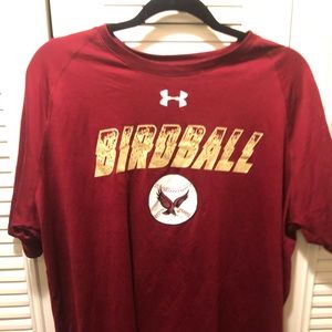 Boston College Under Armour Baseball Shirt